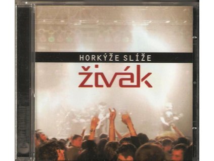 CD Horkýže Slíže - ŽIVÁK (26 songů)