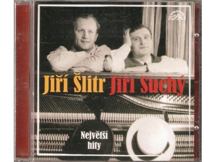 CD Jiří Šlitr Jiří Suchý - Největší hity