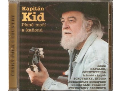 CD Kapitán Kid - Písně moří a kaňonů