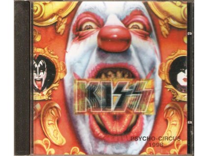 CD KISS - PSYCHO-CIRCUS 1998