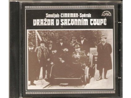 CD Smoljak - CIMRMAN - Svěrák VRAŽDA V SALONNÍM COUPÉ