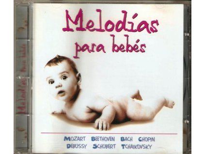 CD Melodie pro miminka (melodías para bebes)