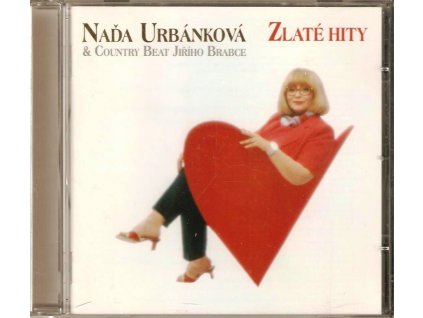 CD Naďa Urbánková & Country Beat Jiřího Brabce - ZLATÉ HITY