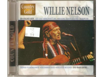 CD Willie Nelson - 20 Golden Hits