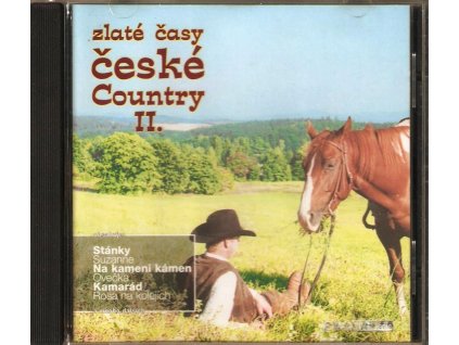 CD Zlaté časy české country II