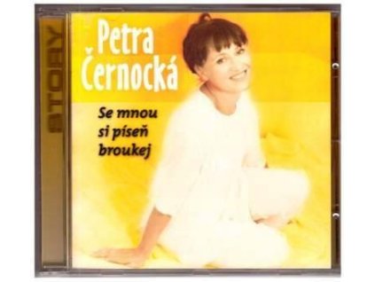 CD Petra Černocká-Se mnou si píseň broukej