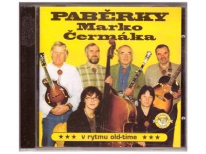 CD Paběrky Marko Čermáka - V Rytmu Old-Time
