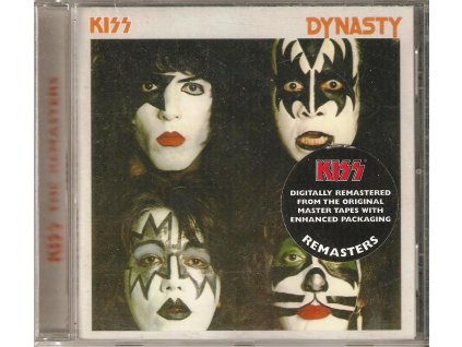 CD Kiss - DYNASTY