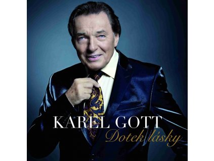 CD Karel Gott - Dotek lásky (bez bookletu)