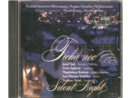 CD TICHÁ NOC - (Silent Night)  Pražský komorní orchestr