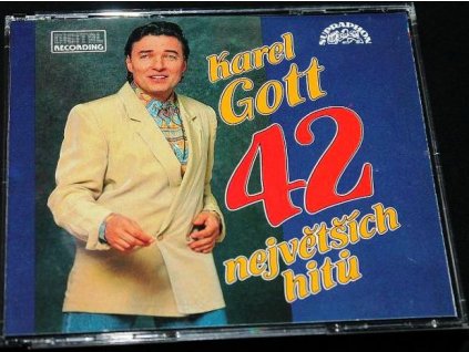 2CD - Karel Gott - 42. Největších Hitů