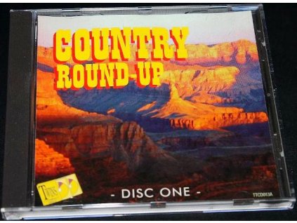 CD - Country Round - Up