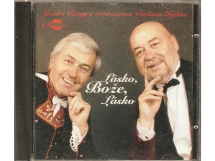 CD Jožka Černý s orchestrem Václava Hybše - Lásko, Bože, Lásko