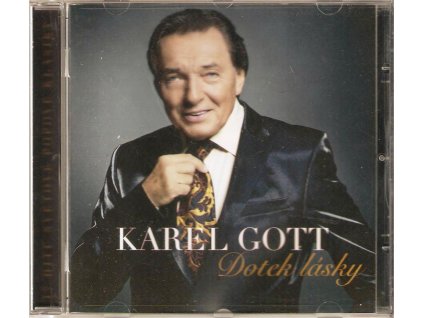 CD Karel Gott - Dotek lásky