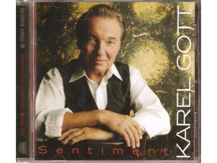 CD Karel Gott - SENTIMENT