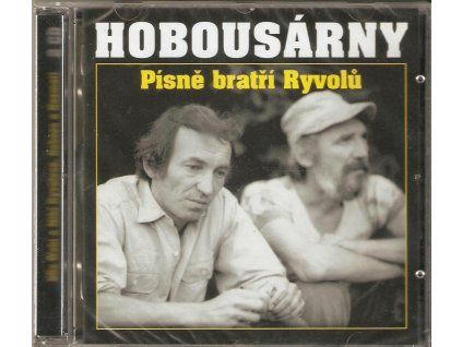2CD HOBousárny – Písně bratří Ryvolů (2009, Supraphon)  České trampské písně – Wabi a Miki Ryvolovi