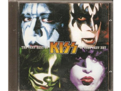 CD KISS - THE VERY BEST OF