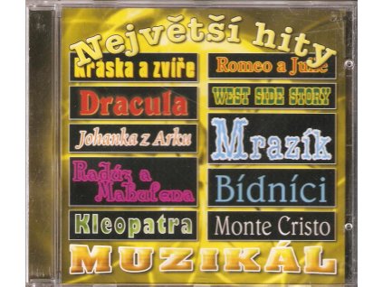 CD MUZIKÁL - Největší hity