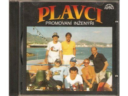 CD Plavci – Promovaní inženýři (1994, Supraphon)