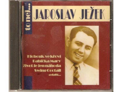 CD to nej... Jaroslav Ježek - červené