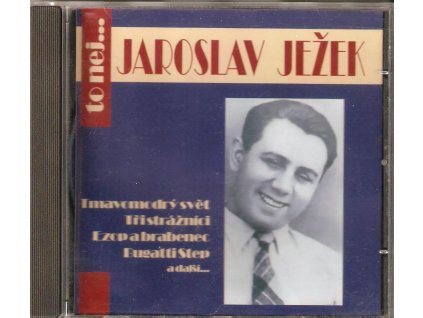 CD to nej... Jaroslav Ježek - modré