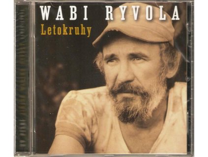 CD Wabi Ryvola - Letokruhy . 29 písního Jiřího Wabiho Ryvoly (1935-1995)