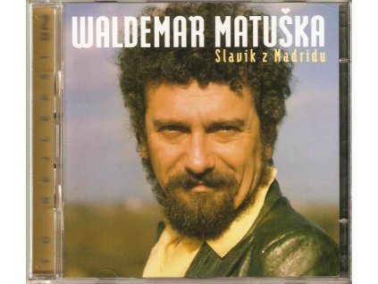 2CD Waldemar Matuška - Slavík z Madridu