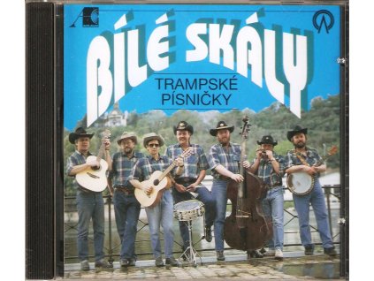 CD Bílé skály - Trampské písničky