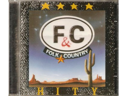 CD Folk & Country hity - Wabi Daněk, Greenhorns, Paběrky Marko Čermáka, Honza Vyčítal ...