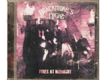 CD Blackmore´s Night - Fires At Midnight