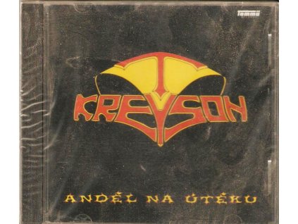 CD Kreyson - Anděl na útěku - nové (folie)