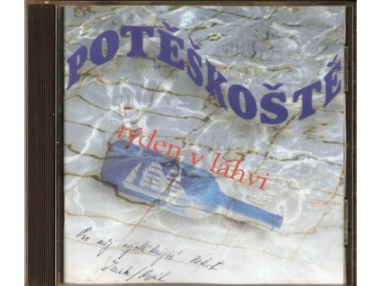CD Potěškoště - Týden v láhvi