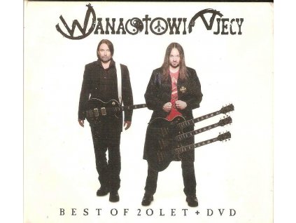2CD+DVD Wanastovi Vjecy - Best of 20 let + DVD