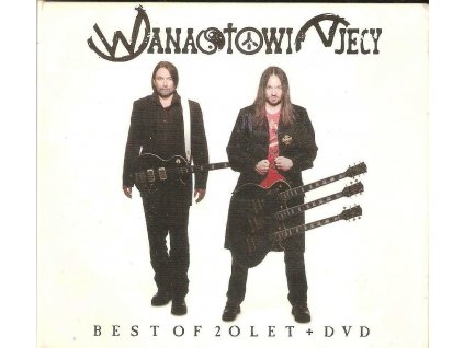 CD+DVD Wanastovi Vjecy - Best of 20 let + DVD