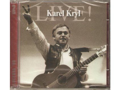 2CD Karel Kryl – Live! Lucerna ’90 (Supraphon, 2006)