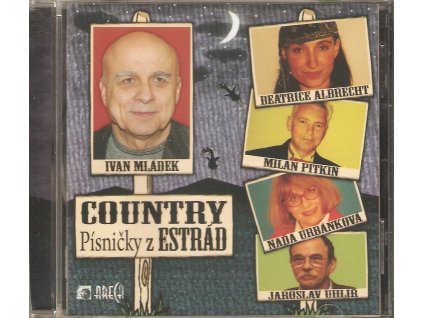 CD Country písničky z estrád - Ivan Mládek, Milan Pitkin