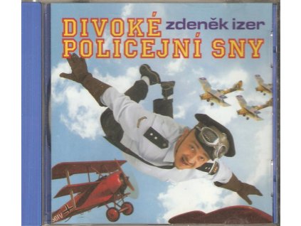 CD Zdeněk Izer - Divoké policejní sny, aneb Poslední policejní akademie