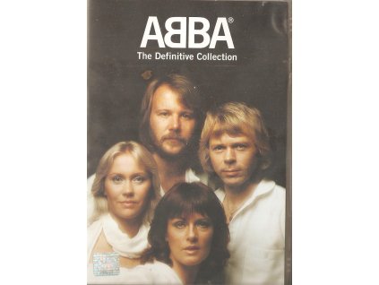 DVD ABBA - The Definitive Collection