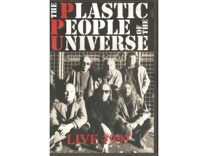 DVD Plastic People Of The Universe - LIVE 1997