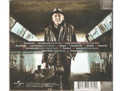 CD Wabi Daněk – A život běží dál (2009, Universal Music)  Wabi Daněk – A život běží dál – 2009 – Universal Music – trampská hudba, folk, country