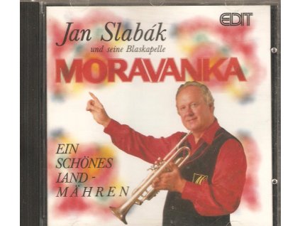CD Jan Slabák - MORAVANKA