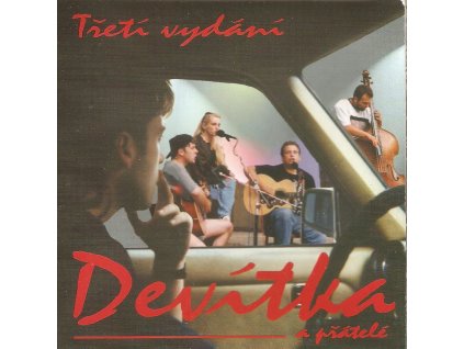 CD Devítka a přátelé - Třetí vydání