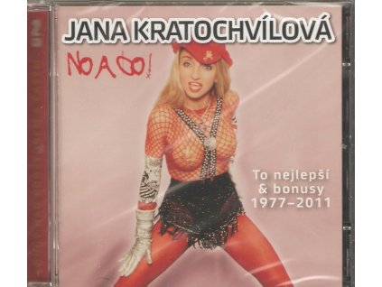 2CD Jana Kratochvílová - No a co! To nejlepší & bonusy 1977 - 2011