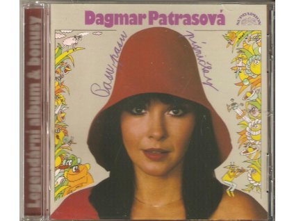 CD Dagmar Patrasová - Pasu, pasu písničky