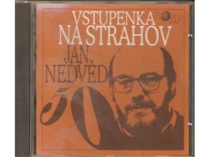 CD Jan Nedvěd 50 - Vstupenka na Strahov