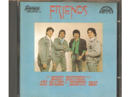 CD Moody Brothers snad Jiří Brabec with Country Beat
