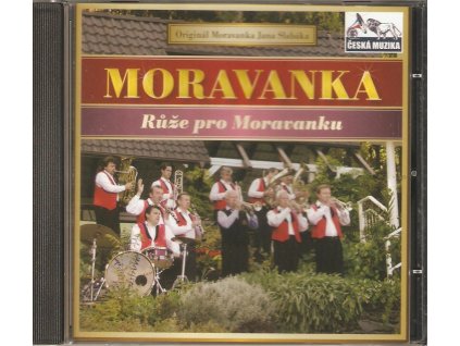 CD MORAVANKA - Růže pro Moravanku