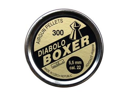 Diabolo Boxer 300, 5,5mm (.22)