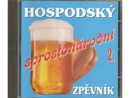 CD Hospodský sprostonárodní zpěvník 2