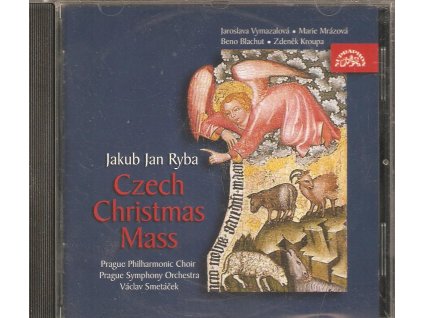 CD Jan Jakub Ryba - Czech Christmass Mass - Pražský symfonický orchestr